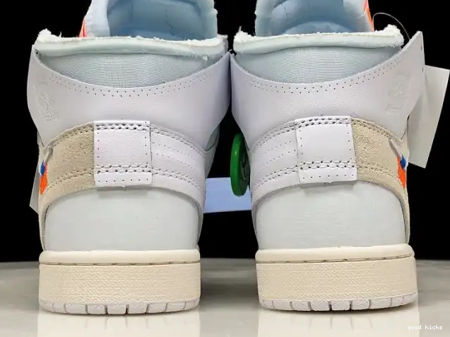 Cheap White High Air 1 Jordan Off-White AQ0818-100 Retro 0505